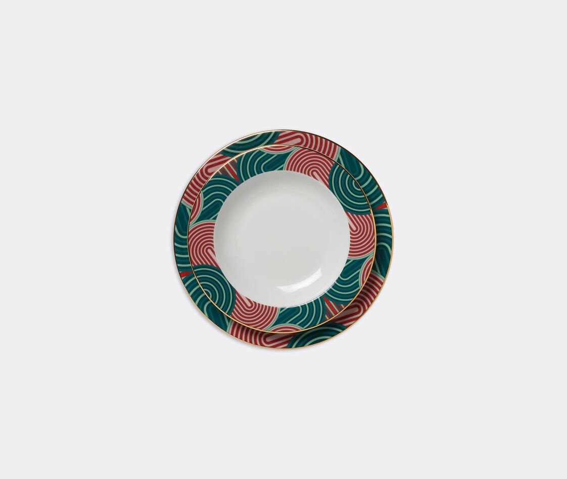 La Doublej Tableware Multicolor Uni