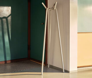 Hay 'Knit' stand, white WHITE HAY122KNI630WHI