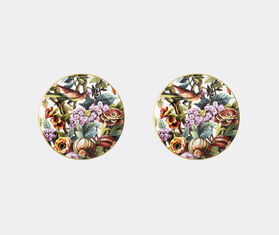 Simone Guidarelli Home 'Jungle' bread plate, set of two, multicolor MULTICOLOUR SIMO26JUN515MUL