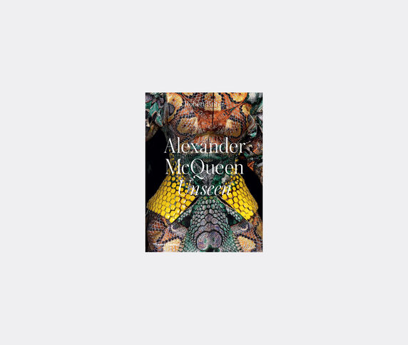 Thames & Hudson 'Alexander McQueen: Unseen' Multicolor THHU23ALE042MUL