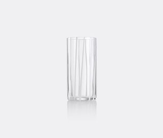 NasonMoretti 'Cyrcus' highball glass, white WHITE NAMO25CYR293WHI