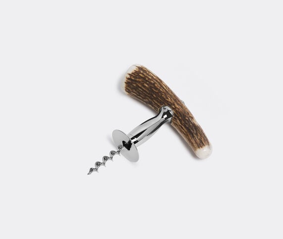 Lorenzi Milano 'Henshall' stag antler corkscrew