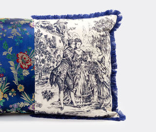 Seletti 'Hybrid Argia' cushion MULTICOLOUR SELE22POL006MUL