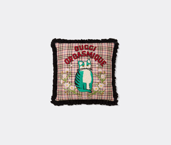 Gucci 'Gucci Orgasmique&rsquo; cushion MULTICOLOUR GUCC20CUS148MUL