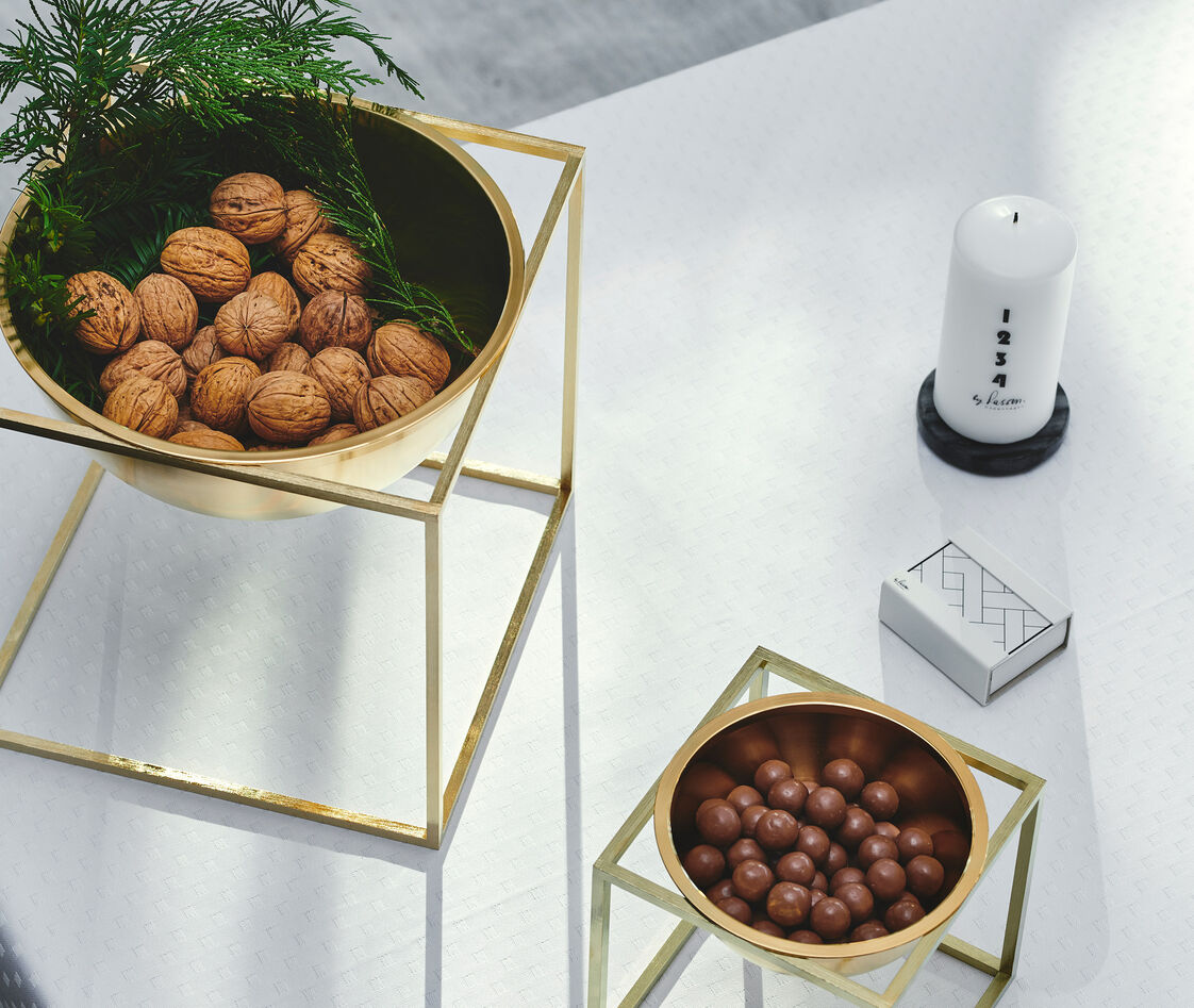 By Lassen Decorative Objects Gold Uni In Gold