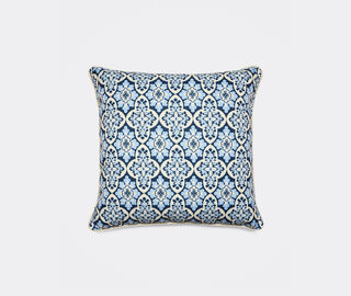 La DoubleJ 'Palazzo' cushion, large, blue MULTICOLOR LADJ26OUT812MUL