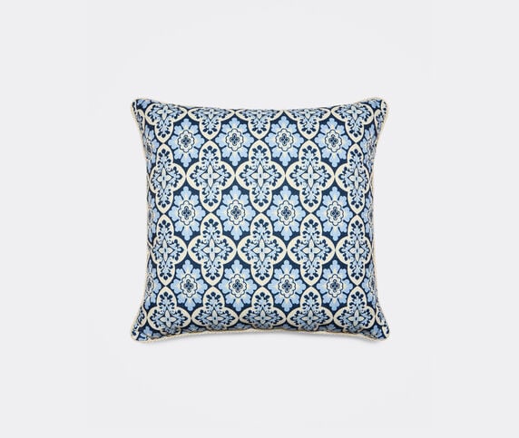 La DoubleJ 'Palazzo' cushion, large, blue MULTICOLOR LADJ26OUT812MUL