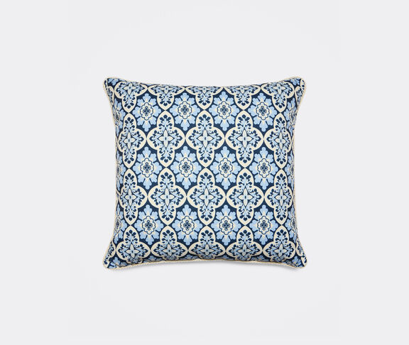 La DoubleJ Outdoor Cushion (60X60) - Palazzo Blue undefined ${masterID} 2