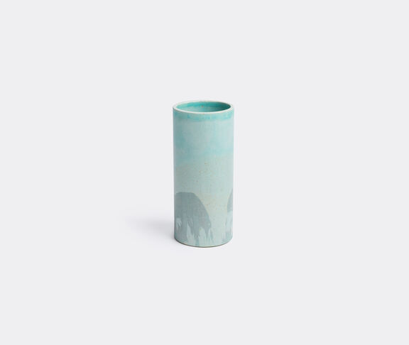 Prin London Rust Vase, Small Blue ${masterID} 2