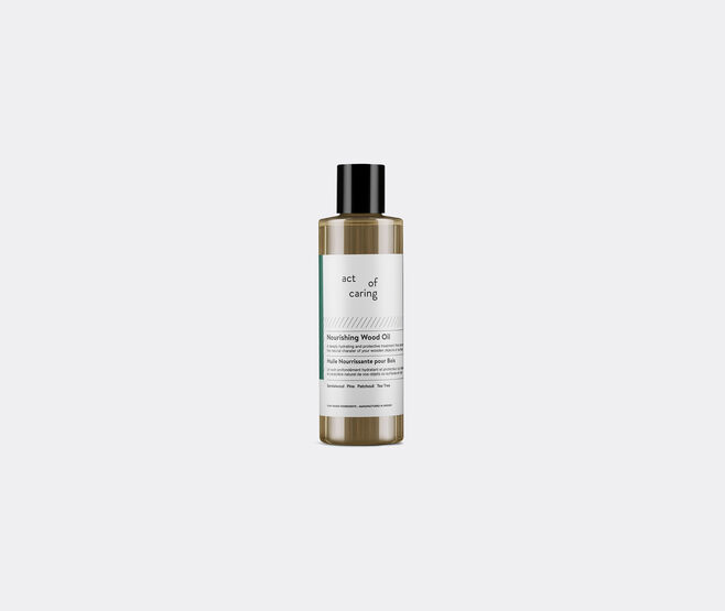 Act Of Caring Nourishing Wood Oil MULTICOLOUR ACTO24NOU256GRY