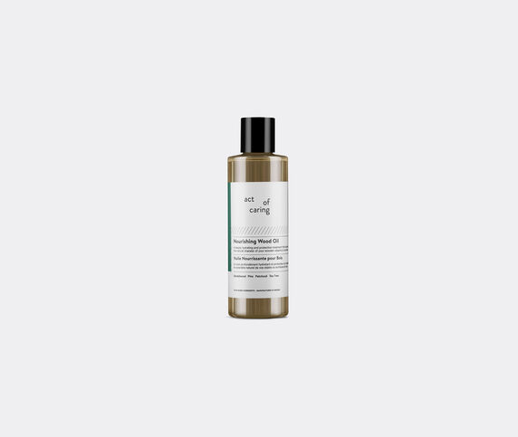Act Of Caring Nourishing Wood Oil Transparent/Grey ACTO24NOU256GRY