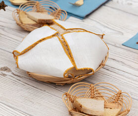 House of Capricorn 'Vit&oacute;ria' bread basket, natural BEIGE HOCA26VIT762BEI