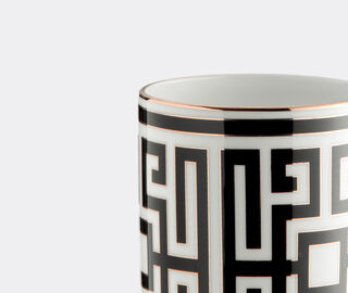 Ginori 1735 'Labirinto' mug, black BLACK RIGI20LAB704BLK