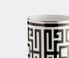 Ginori 1735 'Labirinto' mug, black  RIGI20LAB704BLK