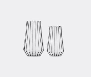 Fferrone Design 'Stella' vase, medium TRANSPARENT FFER18STE639TRA