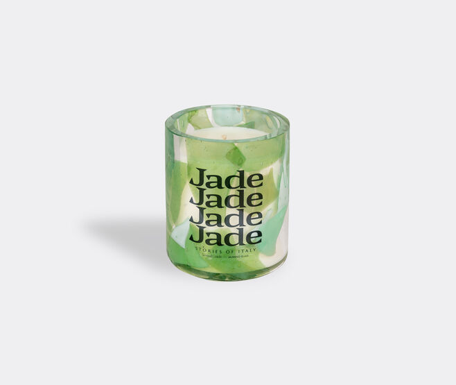 Stories of Italy 'Jade' candle GREEN STLY22JAD627GRN