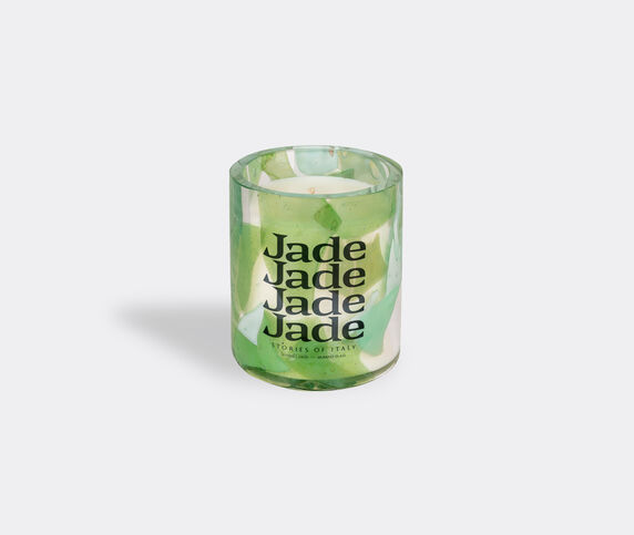 Stories of Italy 'Jade' candle Green STLY22JAD627GRN