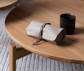 August Sandgren 'Watch-on-the-go' LIGHT BROWN AUSA22WAT585LBR