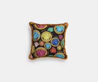 Versace 'Medusa Amplified'  jacquard cushion MULTICOLOUR VERS22CUS743MUL