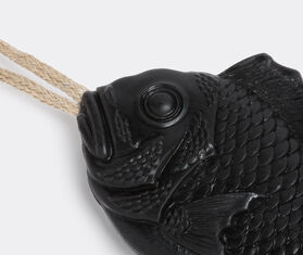 Tamanohada 'Welcome' soap BLACK TAMO17GIF028BLK