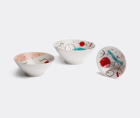 Guild Hand-painted bowl, medium MULTICOLOUR GUIL17BOW923WHI