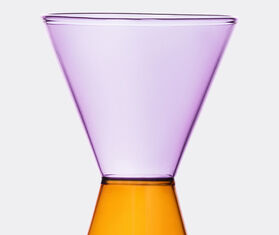 Ichendorf Milano &#39;Travasi&#39; glasses and small bowl, multicolor, set of four MULTICOLOUR ICMI23TRA420MUL