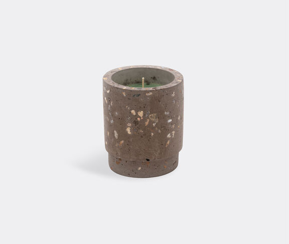 Seletti Candle In Cement Jar Diesel Green Possessed Dark Jungle - Gray GREY ${masterID} 2
