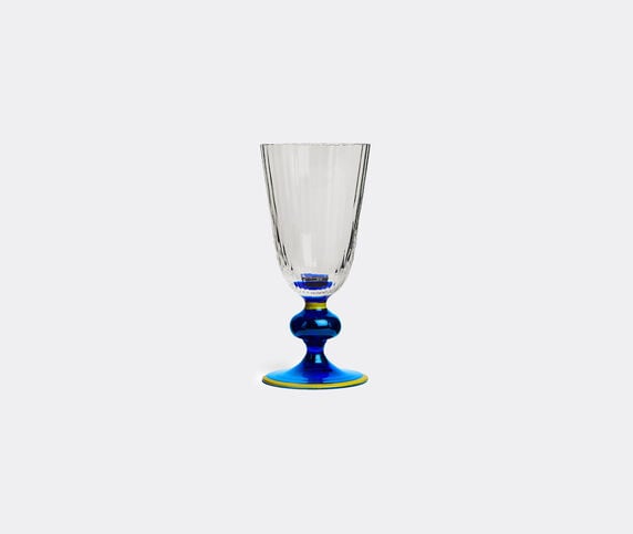 La DoubleJ 'Perfetto' wine glass, blue BLUE LADJ23PER076BLU