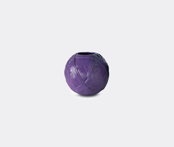 Missoni 'Gomitolo' vase, small, purple Purple ${masterID}