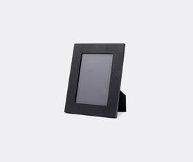 Smythson 'Grosvenor' photo frame BLACK SMYT19GRO622BLK