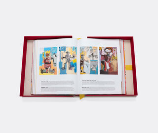 Assouline 'Basquiat: The World of Jean-Michel' WHITE ASSO26BAS785WHI