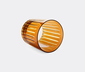 L&#39;Objet &#39;Prism&#39; cocktail glass, set of four, amber AMBER LOBJ24PRI044AMB