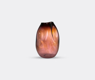 Alexa Lixfeld 'Meteorite' vase, translucent aubergine PURPLE ALEX25MET177PUR