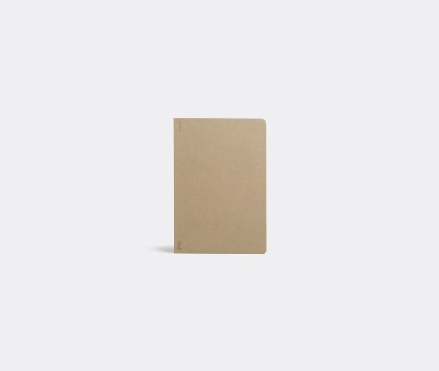 Hightide 'Plain paper' notebook  HIGH15NOT784BRW