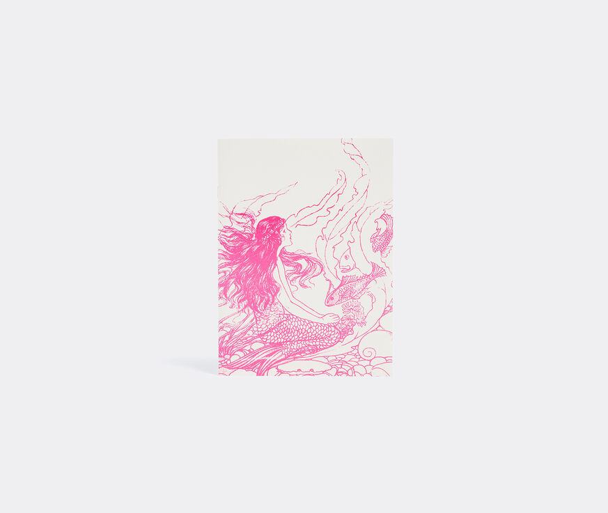 La Rêveuse 'Hans Christian Andersen' notebook Natural, Neon pink LARE15NOT383PIN