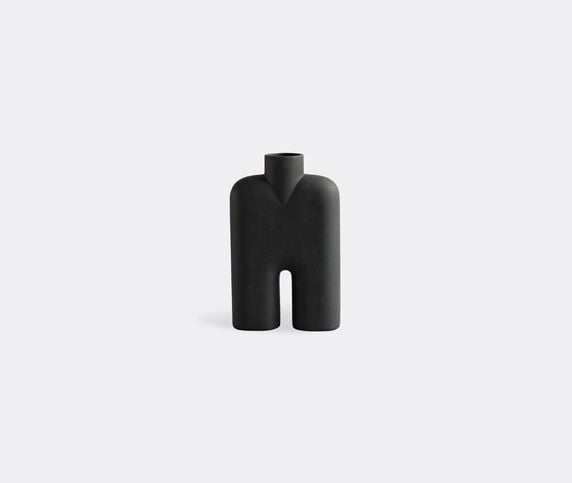 101 Copenhagen 'Cobra Tall' medium  vase, coffee BROWN COPH25COB249BRW