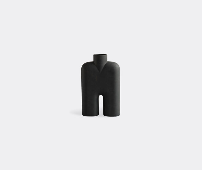 101 Copenhagen 'Cobra Tall' medium  vase, coffee BROWN COPH25COB249BRW