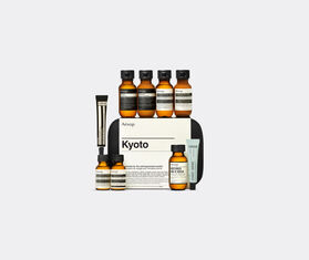 Aesop 'Kyoto City' travel kit, set of nine, black BROWN AESO26KYO764BRW