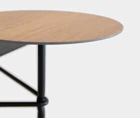 Viccarbe &#39;Tiers&#39; table BLACK VICC21TIE136BLK