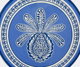La DoubleJ &#39;Big Pineapple&#39;, placemat, set of two, blue BLUE LADJ25DIS000MUL