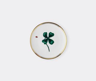 Bitossi Home 'Cloverleaf' bread plate, set of six MULTICOLOUR BIHO22SET653MUL