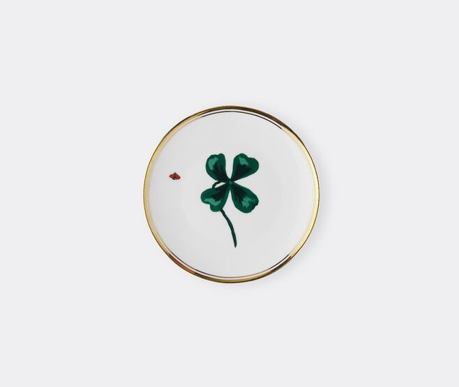 Bitossi Home 'Cloverleaf' bread plate, set of six MULTICOLOUR BIHO22SET653MUL