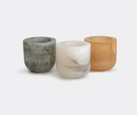 Michael Verheyden 'Luce' windlight, amber, medium AMBER MIVE21LUC057ORA