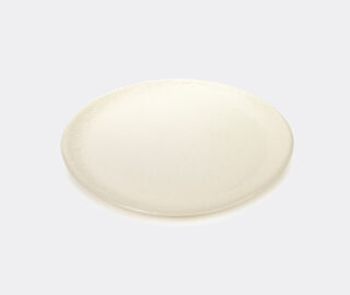 1882 Ltd 'Dunes' plate, large IVORY 188217DUN365BEI