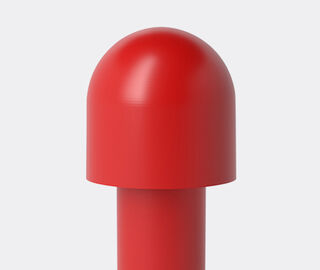 artetica 'Coup' portable lamp, lava red RED ARTE26LAM126RED