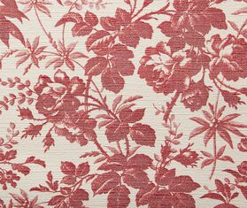 Gucci 'Herbarium' wallpaper, red MULTICOLOUR GUCC18HER236RED