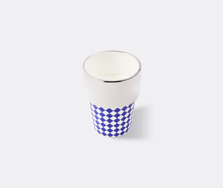 POLSPOTTEN 'Aunty' mug, set of four, dark blue BLUE POLS25MUG327BLU