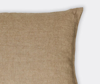 Pomax 'Alpha Basics' cushion, ocher YELLOW POMA26ALP058YEL