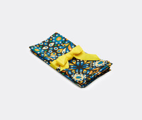 La DoubleJ 'Confetti Blu' napkin, set of two BLUE LADJ22LAR624MUL