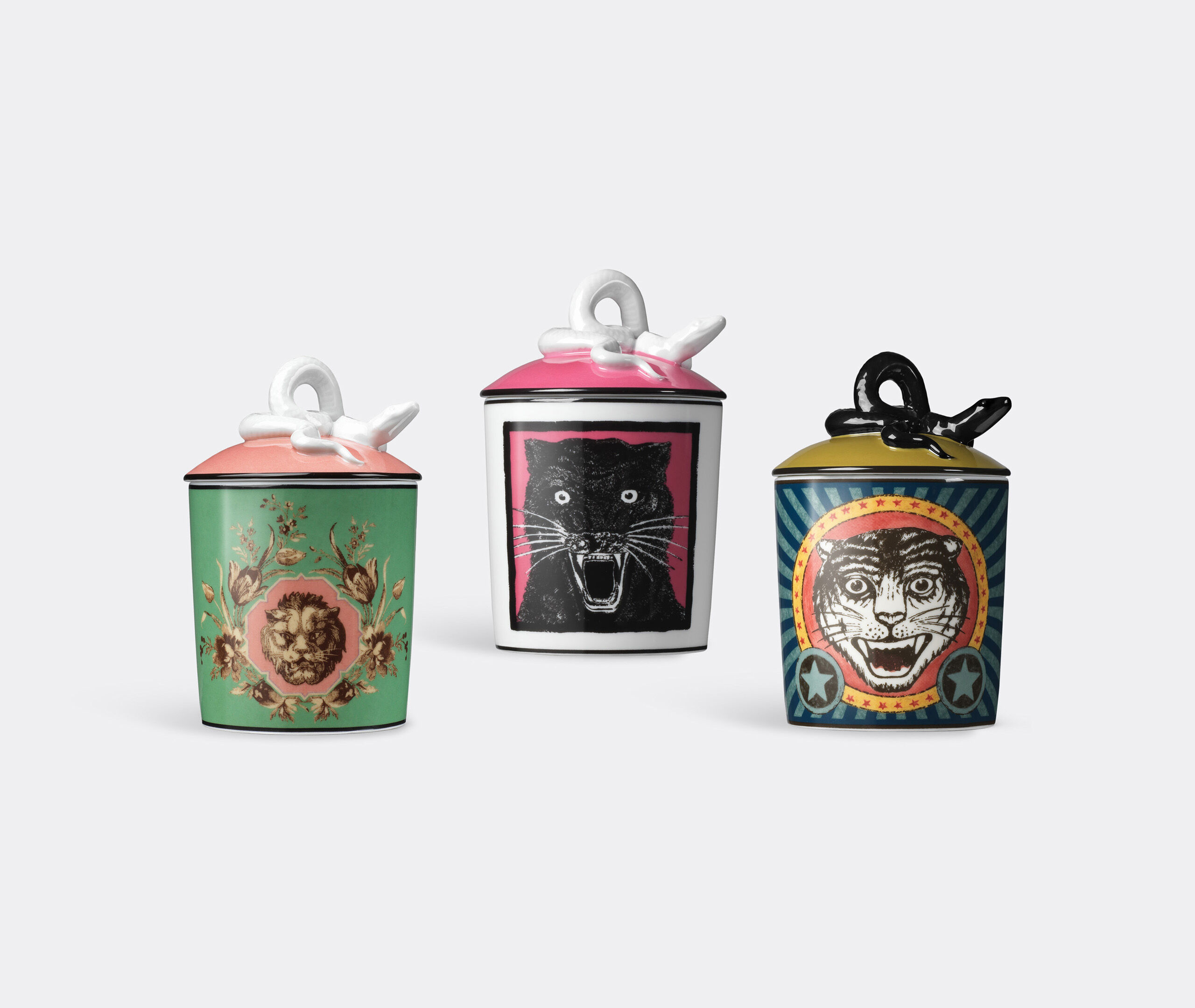 Panther' snake candle by Gucci | Candlelight And Scents | FRANKBROS